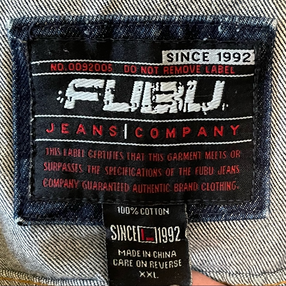 VINTAGE FUBU